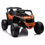 LEAN CARS Accu-aangedreven buggy Can-am DK-CA003 oranje gelakt