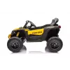 LEAN CARS Accu-aangedreven buggy Can-am DK-CA003 geel