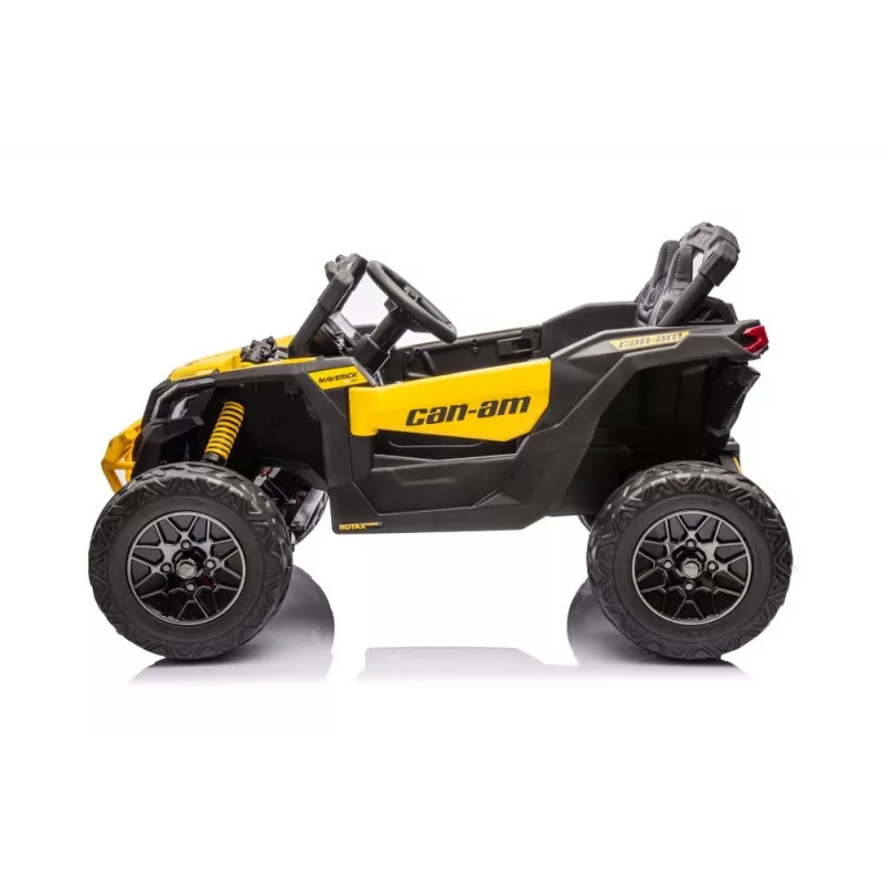 LEAN CARS Accu-aangedreven buggy Can-am DK-CA003 geel