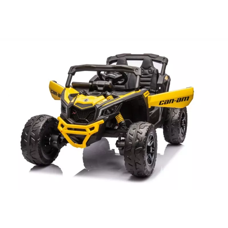 LEAN CARS Accu-aangedreven buggy Can-am DK-CA003 geel