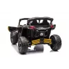 LEAN CARS Accu-aangedreven buggy Can-am DK-CA003 geel