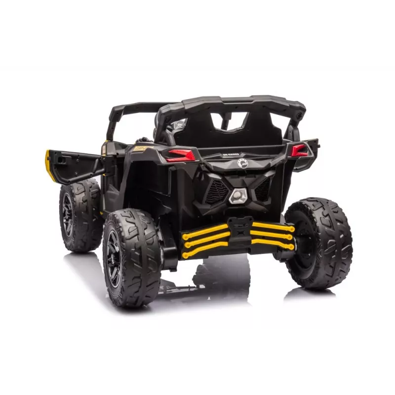 LEAN CARS Accu-aangedreven buggy Can-am DK-CA003 geel