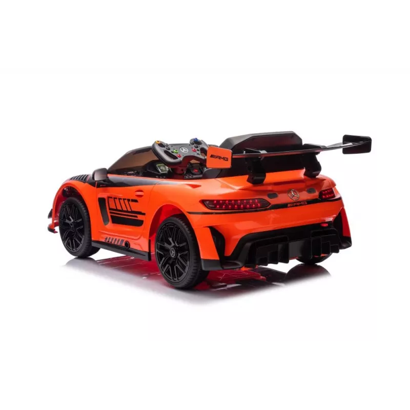 LEAN CARS Accu-auto Mercedes AMG GT3 oranje