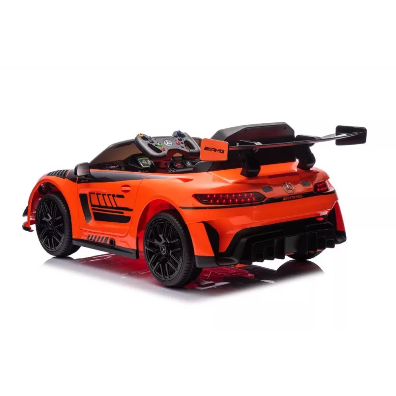 LEAN CARS Accu-auto Mercedes AMG GT3 oranje