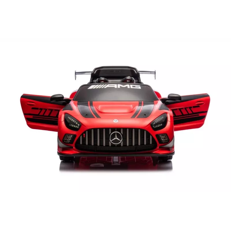 LEAN CARS Op Batterijen Rijdende Auto Mercedes AMG GT3 Rood