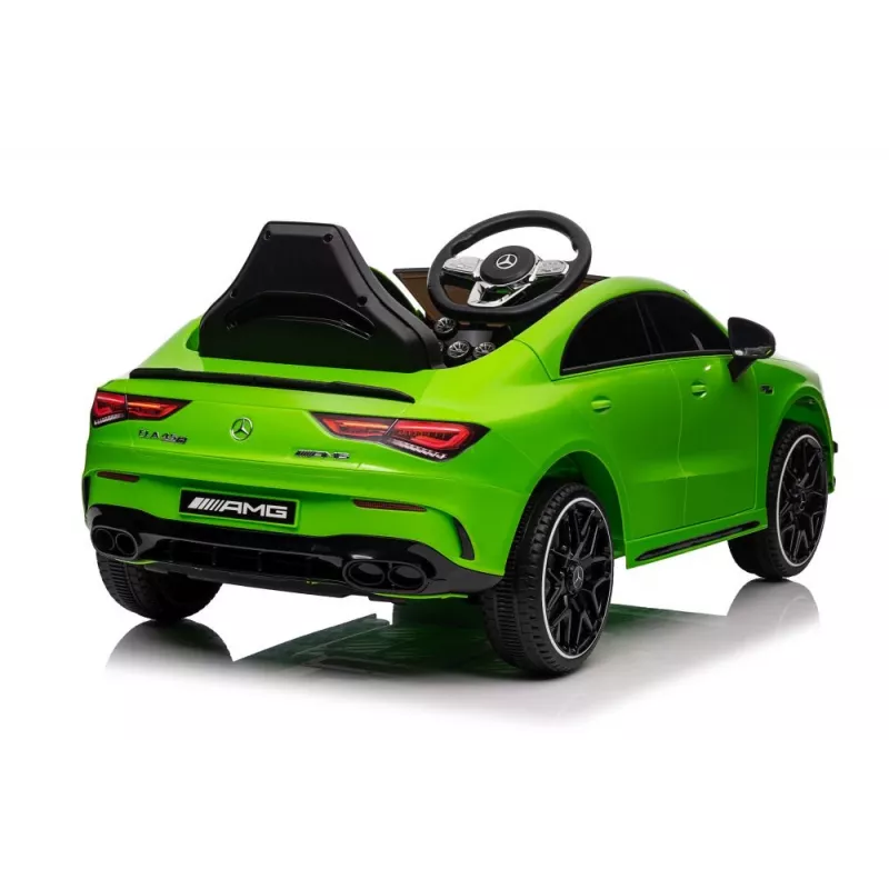 LEAN CARS Accu-auto Mercedes CLA 45s AMG groen 4x4