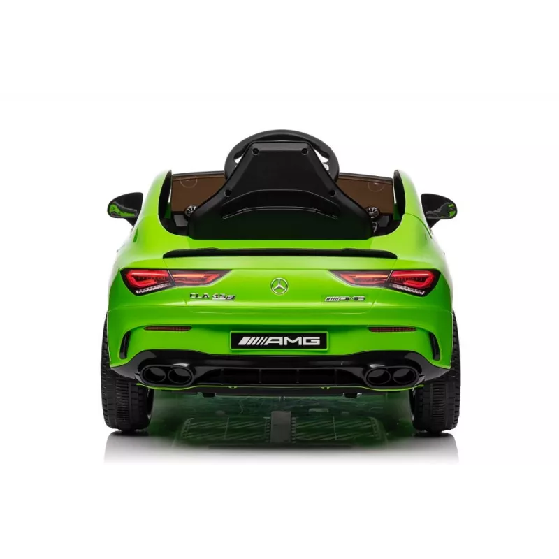 LEAN CARS Accu-auto Mercedes CLA 45s AMG groen 4x4