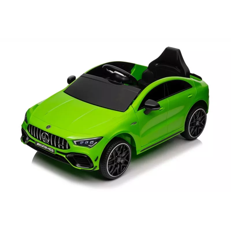 LEAN CARS Accu-auto Mercedes CLA 45s AMG groen 4x4