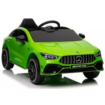 LEAN CARS Accu-auto Mercedes CLA 45s AMG groen 4x4
