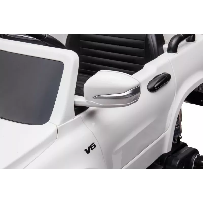 LEAN CARS accu-aangedreven auto Mercedes DK-MT950 4x4 wit