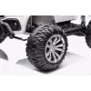 LEAN CARS accu-aangedreven auto Mercedes DK-MT950 4x4 wit