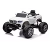 LEAN CARS accu-aangedreven auto Mercedes DK-MT950 4x4 wit