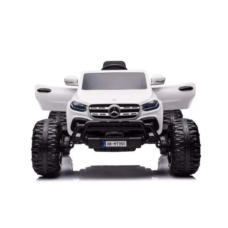 LEAN CARS accu-aangedreven auto Mercedes DK-MT950 4x4 wit
