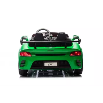 LEAN CARS Accu-aangedreven auto S322 groen 4x4