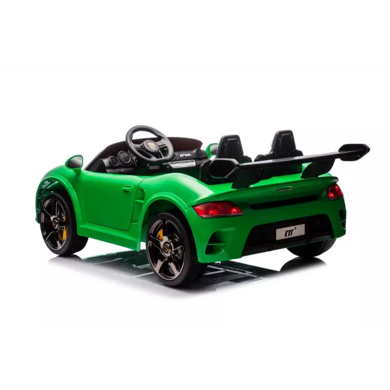 LEAN CARS Accu-aangedreven auto S322 groen 4x4