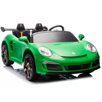 LEAN CARS Accu-aangedreven auto S322 groen 4x4