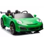 LEAN CARS Accu-aangedreven auto S322 groen 4x4