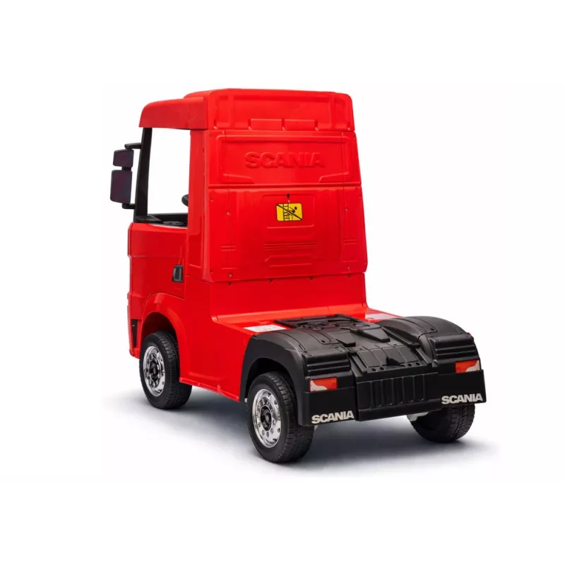 LEAN CARS Accu-aangedreven auto Scania 500R HL698 rood 4x4