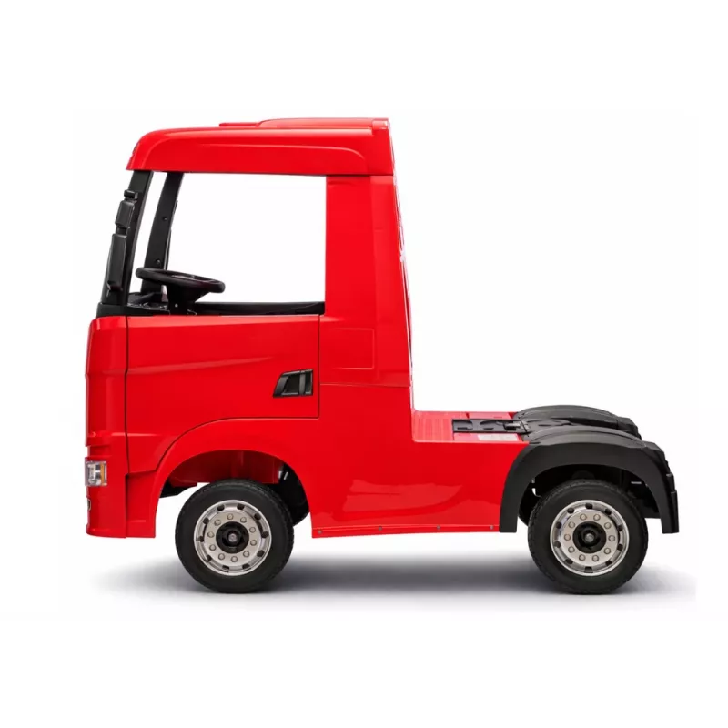 LEAN CARS Accu-aangedreven auto Scania 500R HL698 rood 4x4