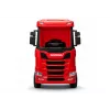 LEAN CARS Accu-aangedreven auto Scania 500R HL698 rood 4x4