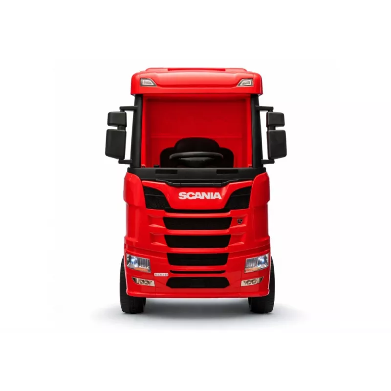 LEAN CARS Accu-aangedreven auto Scania 500R HL698 rood 4x4