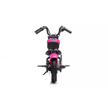 LEAN CARS Accu-aangedreven motor A9902 36V roze