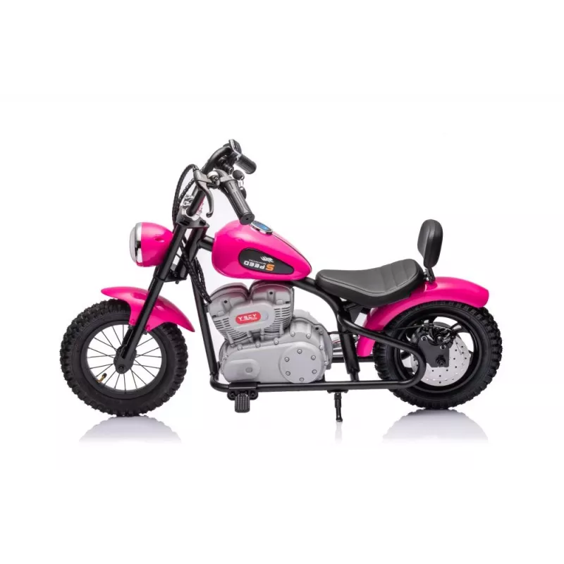 LEAN CARS Accu-aangedreven motor A9902 36V roze