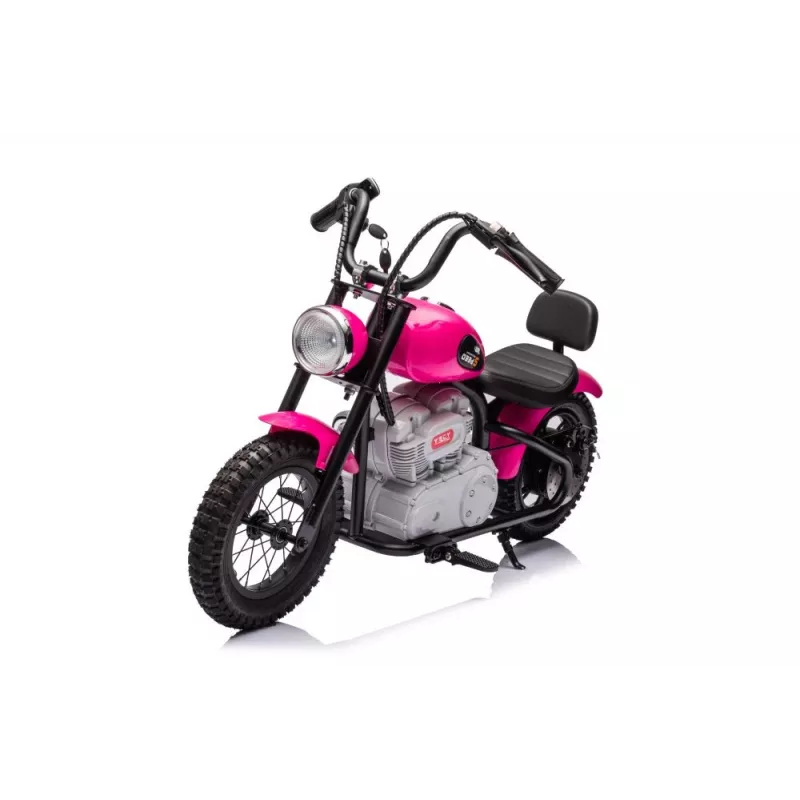 LEAN CARS Accu-aangedreven motor A9902 36V roze