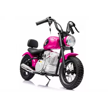 LEAN CARS Accu-aangedreven motor A9902 36V roze
