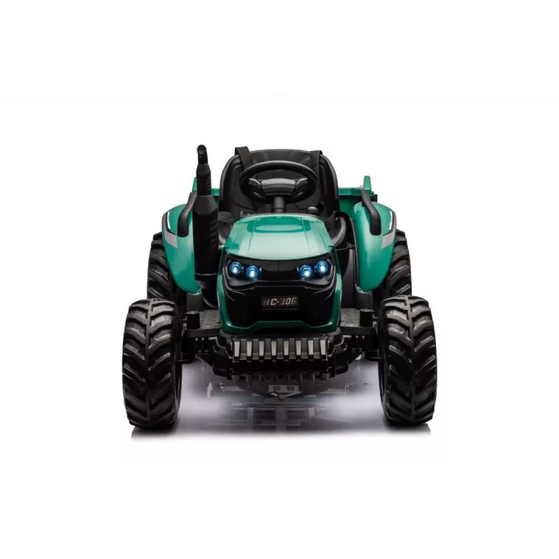 LEAN CARS accu-trapauto HC-306 donkergroen 24V