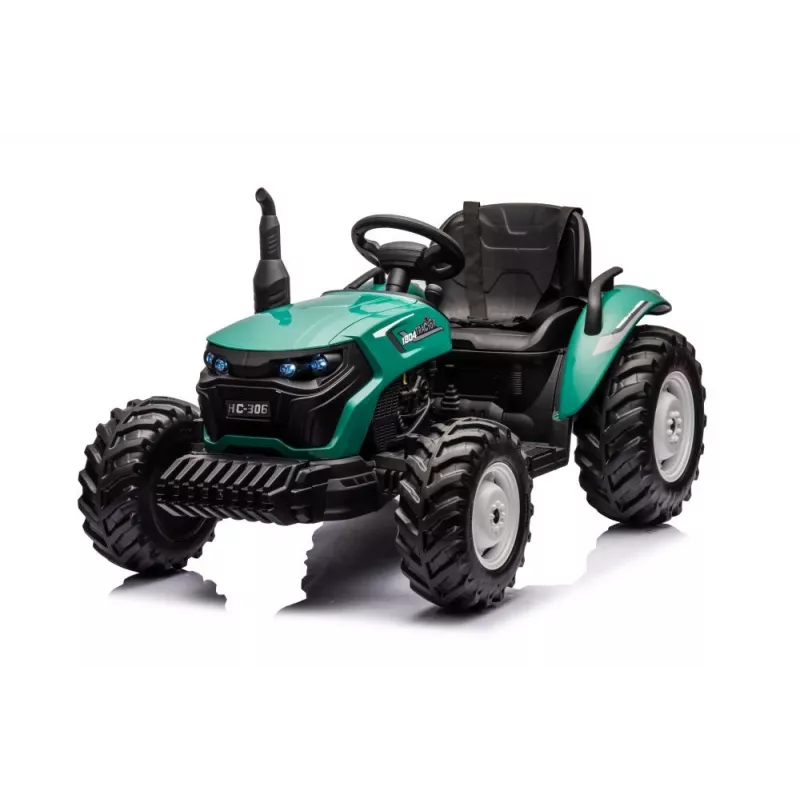 LEAN CARS accu-trapauto HC-306 donkergroen 24V
