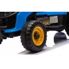 LEAN CARS Accu-aangedreven tractor BBH-030 blauw