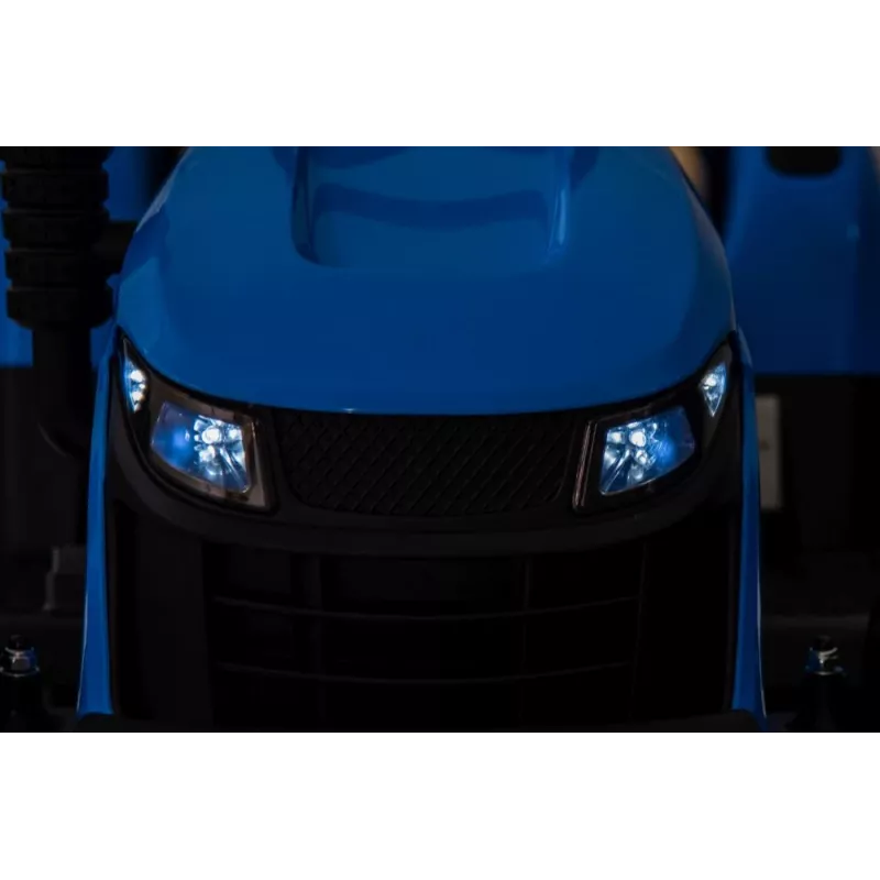 LEAN CARS Accu-aangedreven tractor BBH-030 blauw