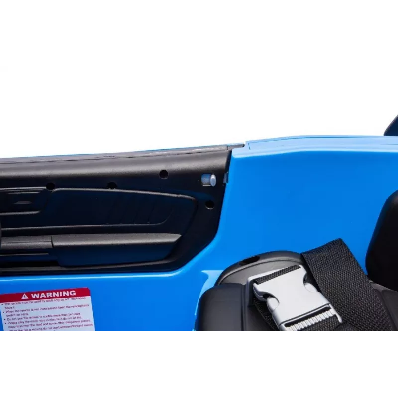 LEAN CARS Accu-aangedreven voertuig Ford Mustang GT500 Shelby blauw