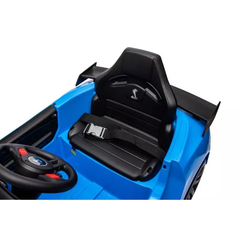 LEAN CARS Accu-aangedreven voertuig Ford Mustang GT500 Shelby blauw