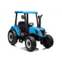 LEAN CARS accu-tractor A011 24V blauw – elektrische kinderauto met 2x200W motoren, afstandsbediening, LED-verlichting, Bluetooth