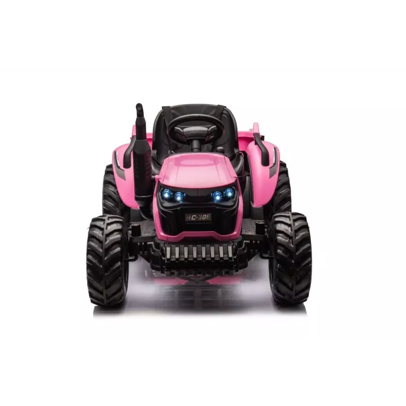 LEAN CARS accu-tractor HC-306 roze 24V