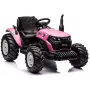 LEAN CARS accu-tractor HC-306 roze 24V