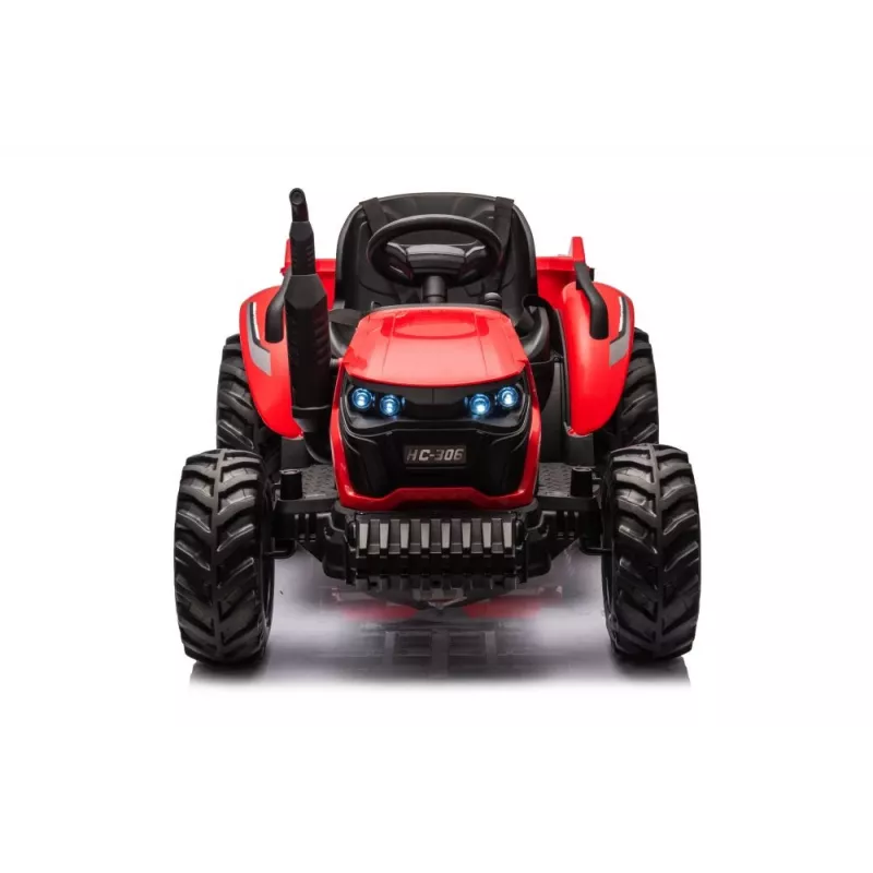LEAN CARS Accu-tractor HC-306 rood 24V