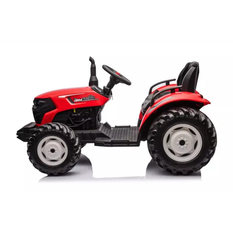 LEAN CARS Accu-tractor HC-306 rood 24V