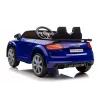 LEAN CARS accuvoertuig Audi TT RS donkerblauw
