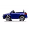 LEAN CARS accuvoertuig Audi TT RS donkerblauw