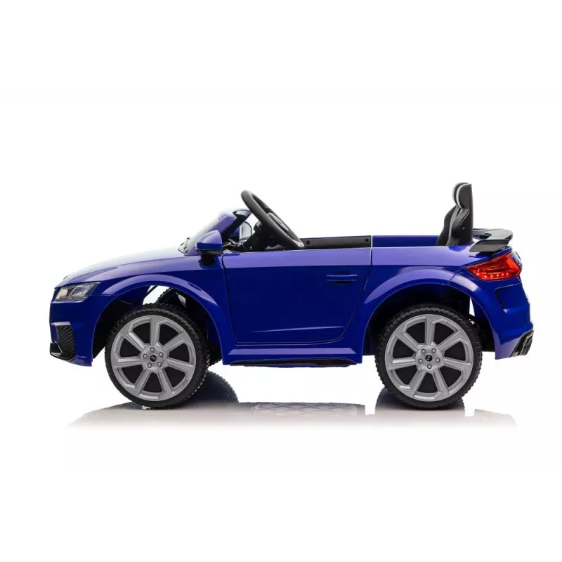 LEAN CARS accuvoertuig Audi TT RS donkerblauw