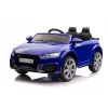 LEAN CARS accuvoertuig Audi TT RS donkerblauw