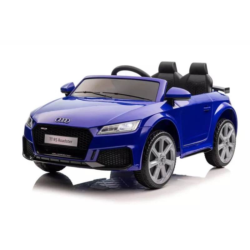 LEAN CARS accuvoertuig Audi TT RS donkerblauw