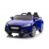 LEAN CARS accuvoertuig Audi TT RS donkerblauw