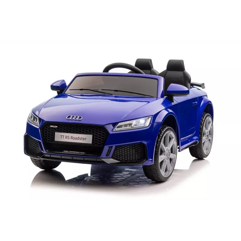 LEAN CARS accuvoertuig Audi TT RS donkerblauw