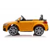 LEAN CARS Accuvoertuig Audi TT RS Geel