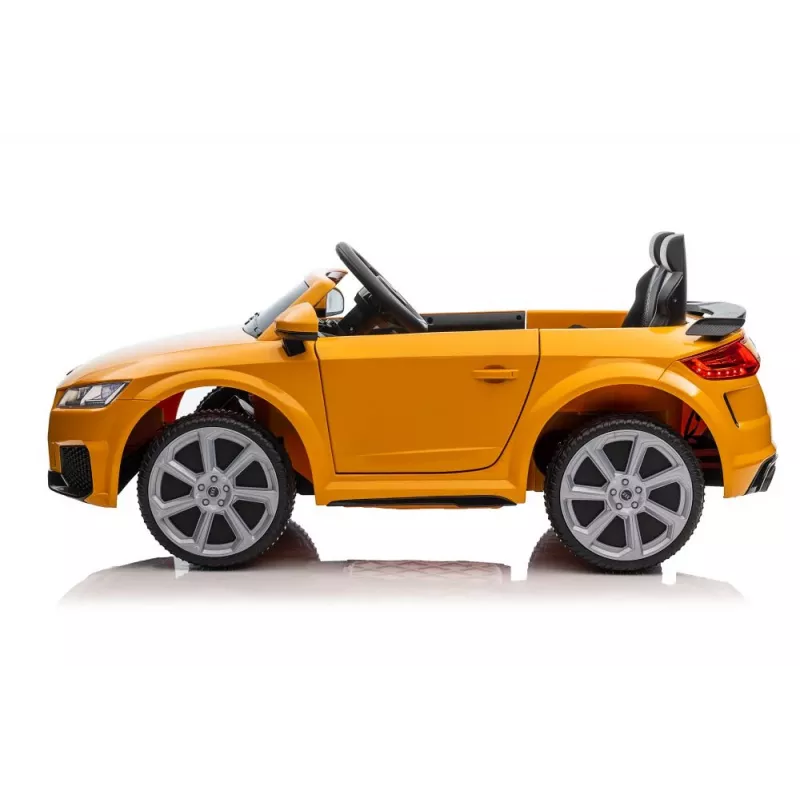LEAN CARS Accuvoertuig Audi TT RS Geel