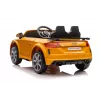 LEAN CARS Accuvoertuig Audi TT RS Geel